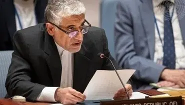 پاسخ قاطع ایروانی به اتهامات آمریکا در نامه رسمی به سازمان ملل