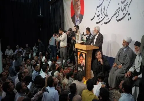 جلیلی: دولت سایه یک تشکیلات نیست؛ بلکه یک گفتمان است