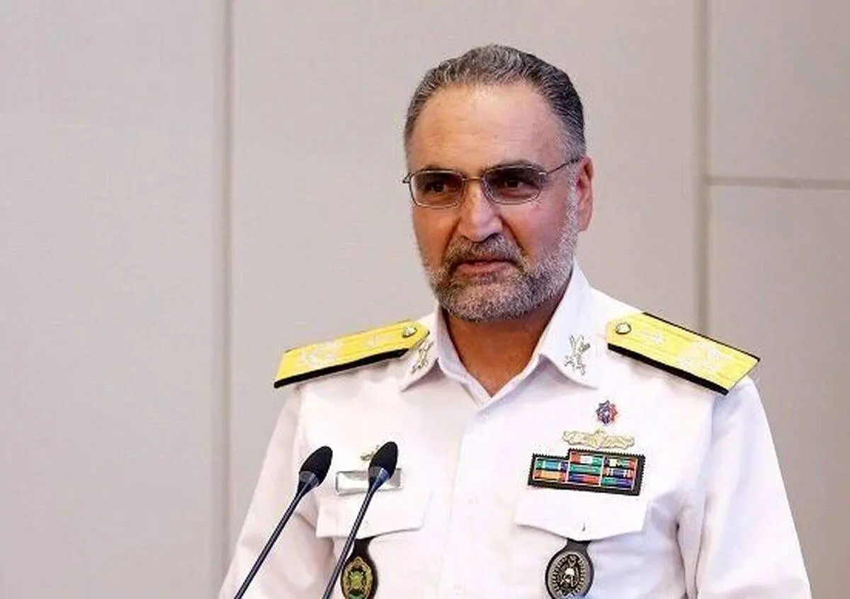 جانشین نیروی دریایی ارتش:  امروز پرچم جمهوری اسلامی  با عزت و اقتدار دور دنیا می‌چرخد