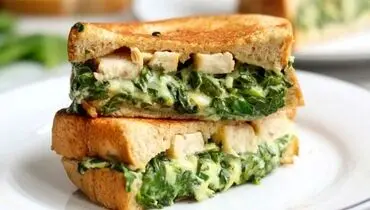 طرز تهیه ساندویچ اسفناج و گردو؛ انتخابی مقوی برای وعده‌ای سبک