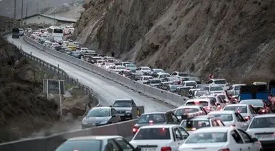 ترافیک سنگین در شمال؛ مسیر جنوب به شمال کندوان یک‌طرفه شد