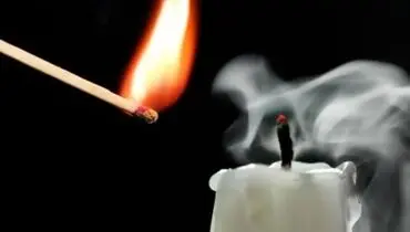ترفد خاموش کردن شمع به روش 200 سال پیش + فیلم