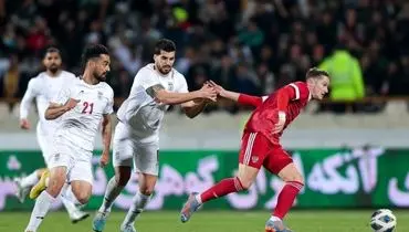 یک باخت دیگر برای تیم قلعه نویی/ روسیه 2 - ایران 1
