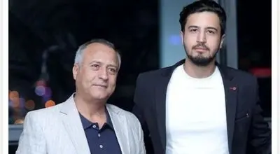 حضور بازیگران در مراسم ختم پدر مهرداد صدیقیان/ ویدئو