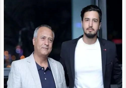 حضور بازیگران در مراسم ختم پدر مهرداد صدیقیان/ ویدئو