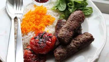 طرز تهیه کباب لقمه زعفرانی