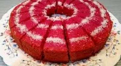 طرز تهیه کیک لبو با پف زیاد و هزینه کم
