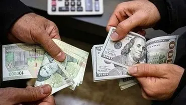 نوسان دلار در اولین روز هفته؛ کاهش نرخ بازار و افزایش ارز مسافرتی
