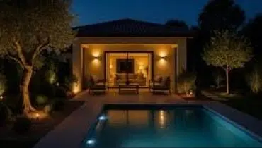  چگونه نورپردازی ویلا را حرفه ای طراحی کنیم؟