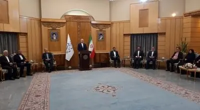 قالیباف در دیدار با رؤسای مجلس اندونزی: درباره همکاری‌های اقتصادی و سیاسی بحث و تبادل نظر شد
