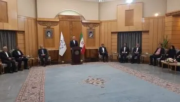 قالیباف در دیدار با رؤسای مجلس اندونزی: درباره همکاری‌های اقتصادی و سیاسی بحث و تبادل نظر شد