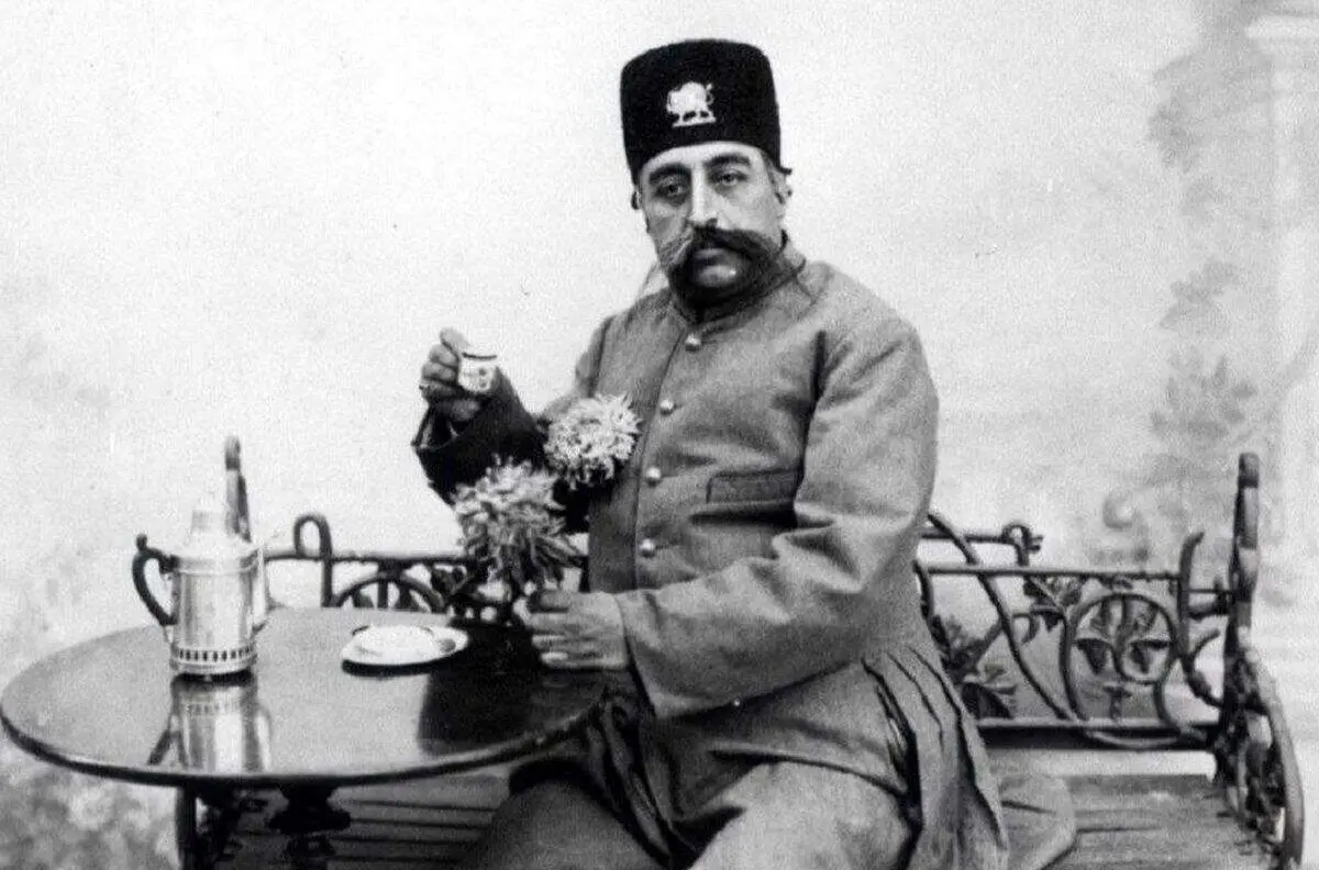 تصویری از مادر مظفرالدین شاه که وایرال شد