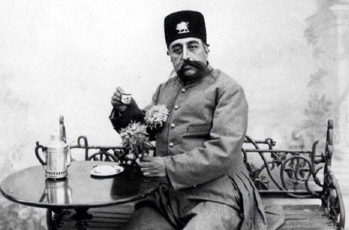 تصویری از مادر مظفرالدین شاه که وایرال شد