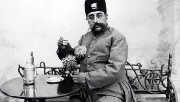 تصویری از مادر مظفرالدین شاه که وایرال شد
