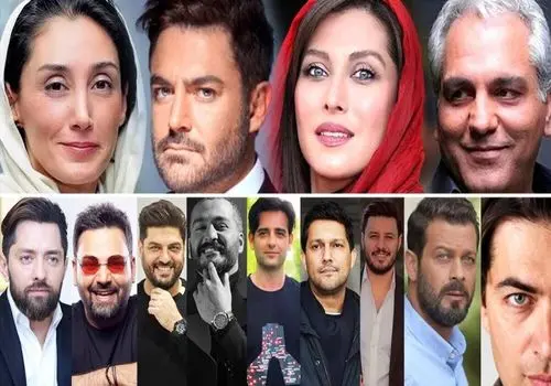 پرفالوورترین بازیگران ایرانی در اینستاگرام / جدول