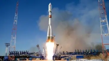 پرتاب موفق ماهواره پارس 1 با پرتابگر روسی +فیلم