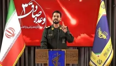 سرهنگایمان تاجیک، سخنگوی عملیات «وعده صادق ۳» شد
