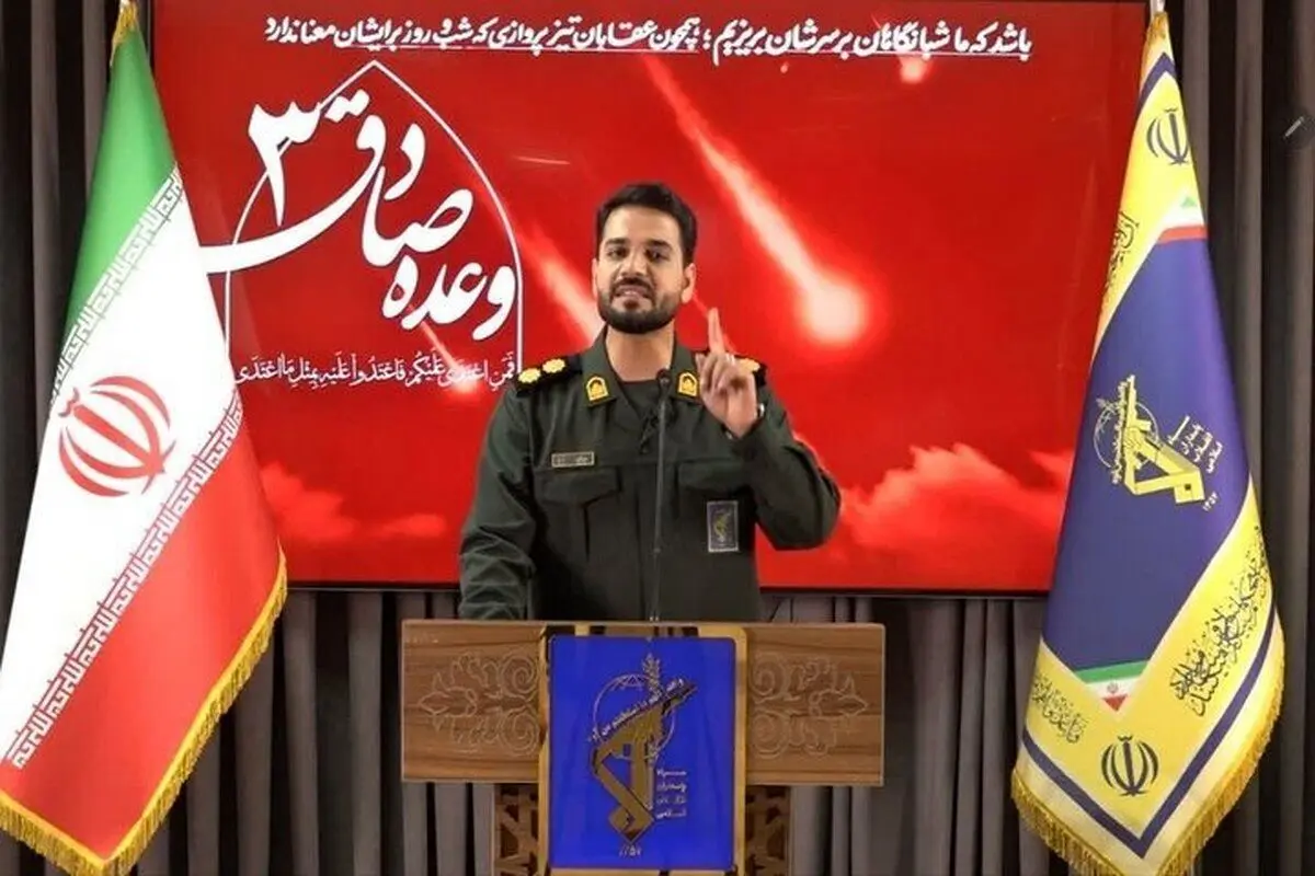 سرهنگایمان تاجیک، سخنگوی عملیات «وعده صادق ۳» شد