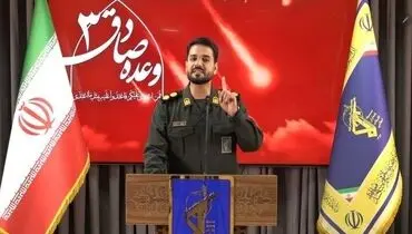 سرهنگایمان تاجیک، سخنگوی عملیات «وعده صادق ۳» شد