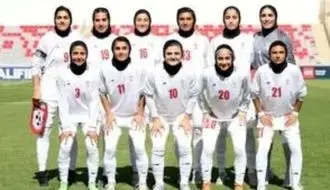 سلام نظامی تیم ملی زنان در استرالیا