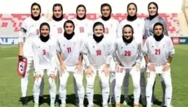 سلام نظامی تیم ملی زنان در استرالیا