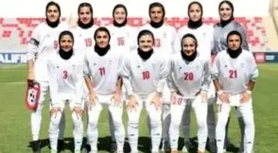 سلام نظامی تیم ملی زنان در استرالیا