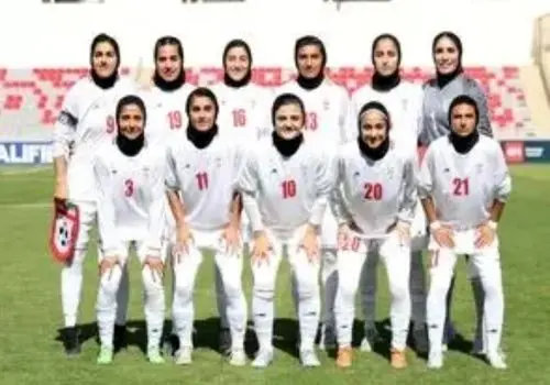 سلام نظامی تیم ملی زنان در استرالیا