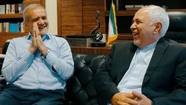 شوخی هوش مصنوعی با میزگرد سیاسی پزشکیان و ظریف+ عکس