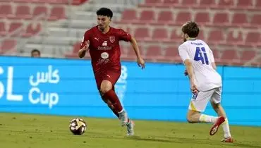 جدال دو رقیب آسیایی تراکتور به نفع الدحیل