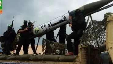 شلیک ده‌ها موشک از جنوب لبنان به سمت فلسطین اشغالی+ فیلم