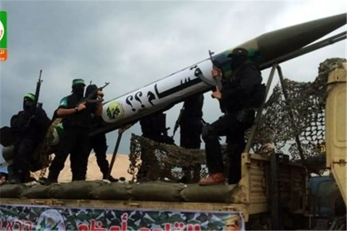 شلیک ده‌ها موشک از جنوب لبنان به سمت فلسطین اشغالی+ فیلم