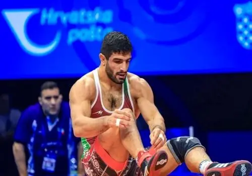 کشتی فرنگی ایران آسیا را فتح کرد 