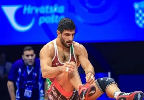 کشتی فرنگی ایران آسیا را فتح کرد 