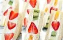 طرز تهیه ساندویچ میوه ژاپنی؛ میان‌وعده‌ای سبک، رنگی و فوق‌العاده محبوب