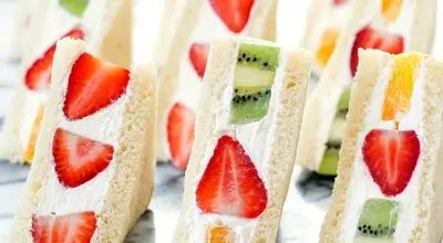 طرز تهیه ساندویچ میوه ژاپنی؛ میان‌وعده‌ای سبک، رنگی و فوق‌العاده محبوب