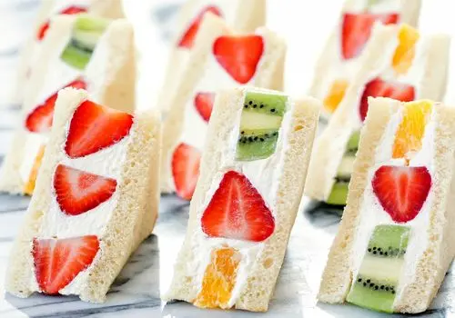 طرز تهیه ساندویچ میوه ژاپنی؛ میان‌وعده‌ای سبک، رنگی و فوق‌العاده محبوب