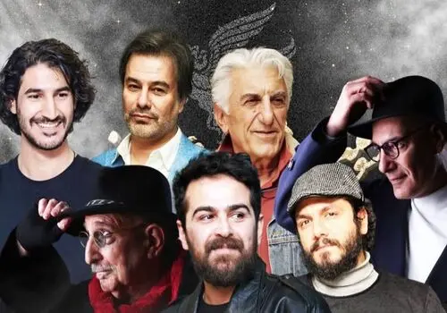 قابی عاشقانه؛ بوسه فرهاد آئیش بر دستان همسرش!