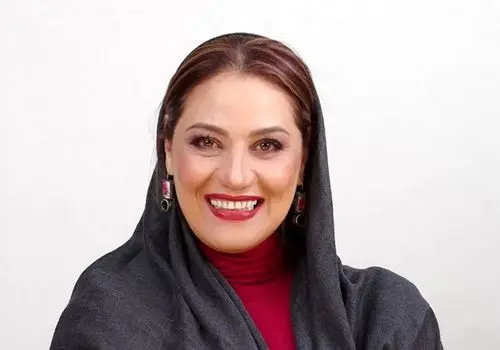 عکس جدیدی از شبنم مقدمی در پشت صحنه یک نمایش