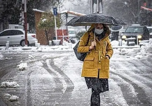 رکورد ارتفاع برف در ایران شکسته شد!+ عکس