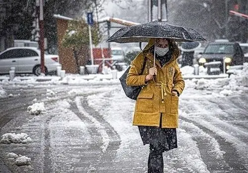 هشدار یخبندان هواشناسی برای 14 استان؛ بارش در شمال