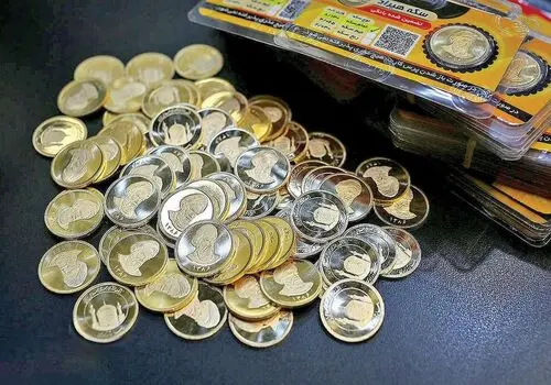سکه ۵۰ هزار تومان بالا رفت اما ۳۵۰ هزار تومان از حباب آن تخلیه شد
