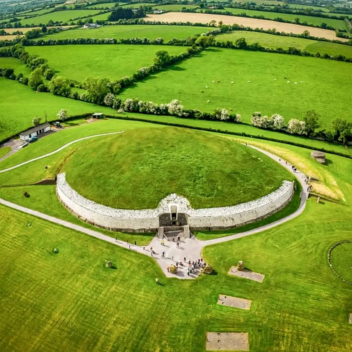 سفر به اعماق تاریخ؛ از نیوگرینج تا قلعه‌های ایرلند+تصاویر