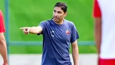 درگیری لفظی یک بازیکن پرسپولیس با وحید هاشمیان
