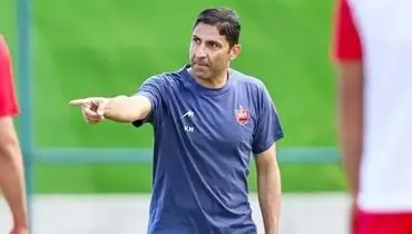 درگیری لفظی یک بازیکن پرسپولیس با وحید هاشمیان
