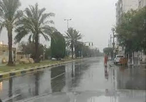  شدت بارش‌ها در دامنه‌های زاگرس