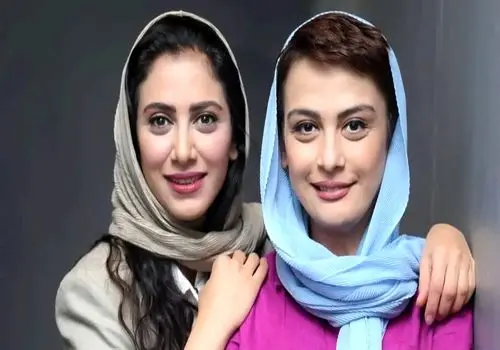 تصاویر صمیمانه مارال و مونا فرجاد