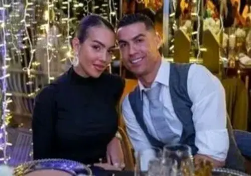 جورجینا سرانجام لباس عروس پوشید!