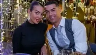 جورجینا سرانجام لباس عروس پوشید!