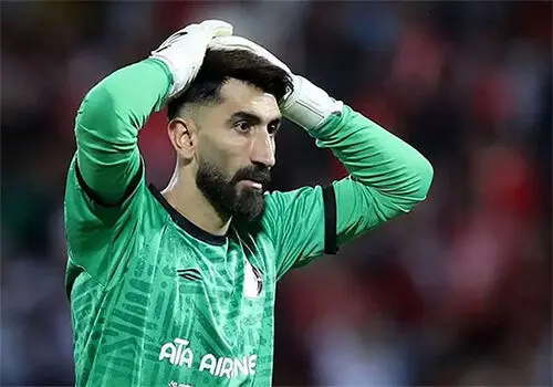 رد پای بیرانوند در رکورد 84 درصدی رونالدو!