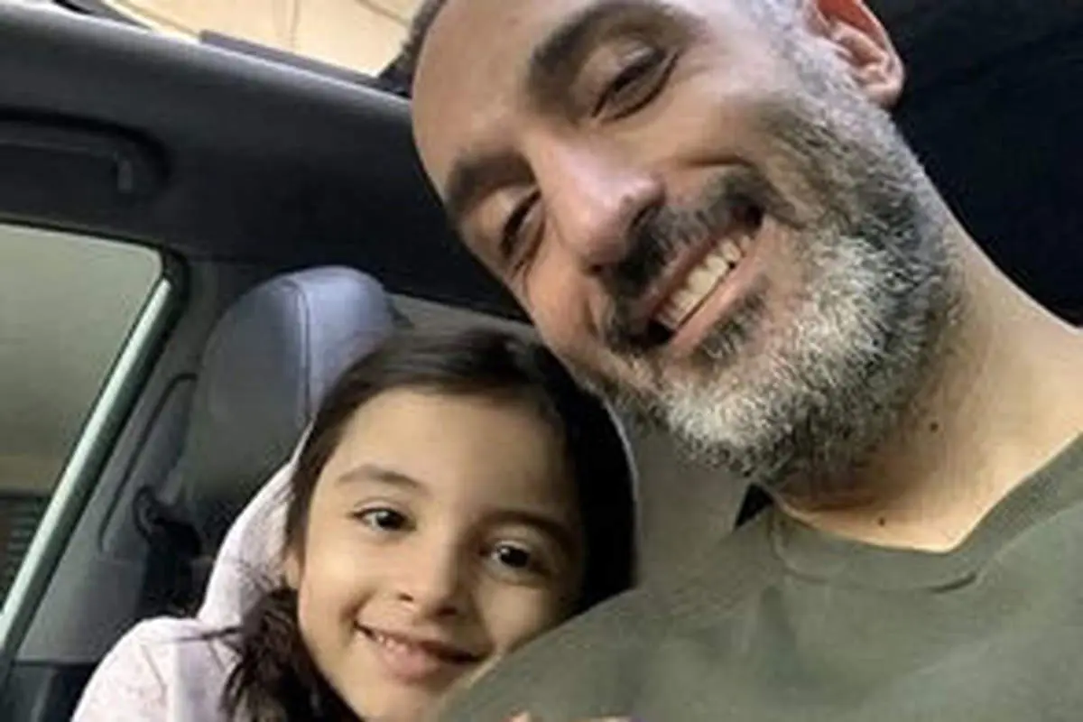 ژوله در کنسرت دبیِ مهران مدیری از دخترش رونمایی کرد/ویدیو 